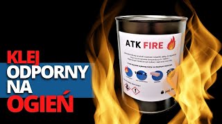 Video: Klej żaroodporny do 1600 stopni ATK FIRE