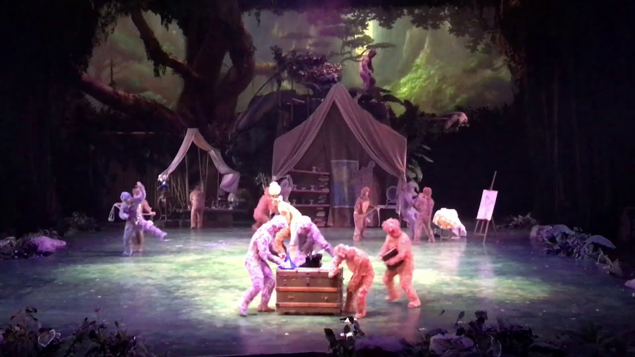Tarzan: Call of the Jungle [FULL SHOW] | Shanghai Disneyland
