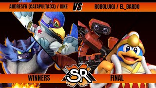 ANDRESFN (CATAPULTA33) / KIKE VS ROBOLUIGI / EL_BARDO -TEAMS WINNERS FINAL-SMASH X RAMBOOT DELUXE 4