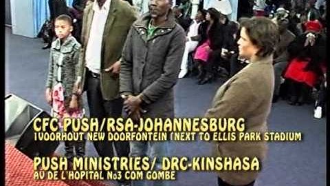 THE SECRET OF OVERFLOWING ANOINTING 5 AT CFC PUSH