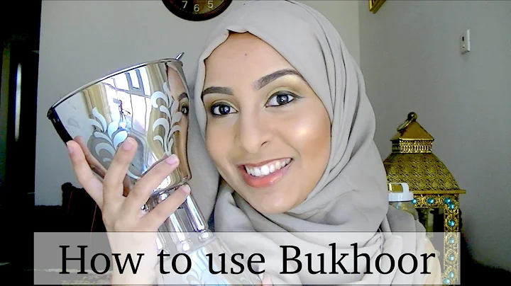 How to use Arabian Incense Bakhoor / Bukhoor / Oud بخور