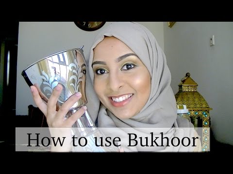 How to use Arabian Incense Bakhoor / Bukhoor / Oud بخور