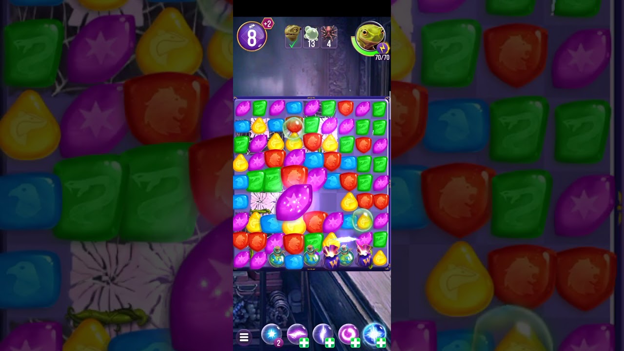 Harry Potter: Puzzles & Spells level 905 no boosters