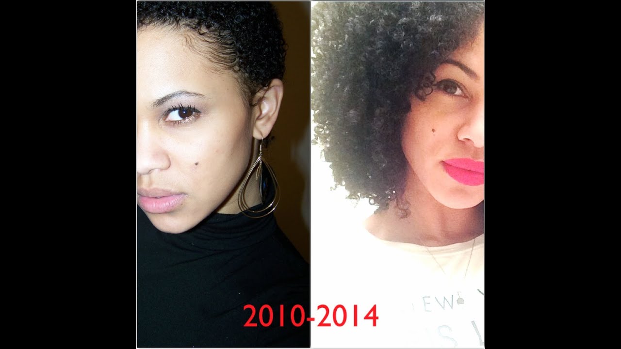 My Natural Hair Journey-Relaxed to Natural