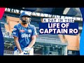 A day with rohit  mumbai indians