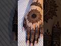 🎉 New mehndi design for wedding mehndi henna artist #mehndi #henna