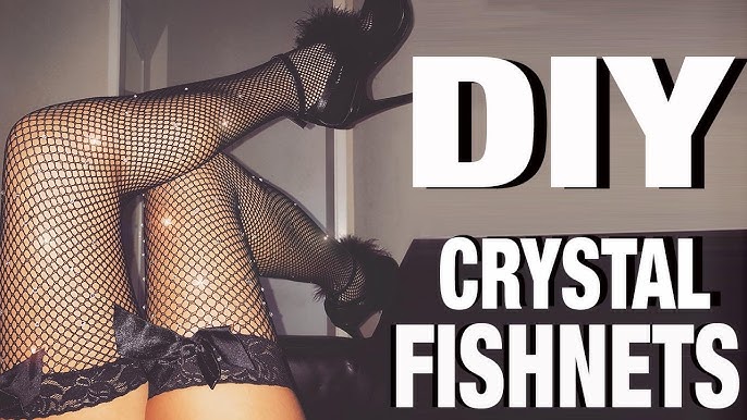 DIY FISHNET UNDERWEAR?! (LOL) 