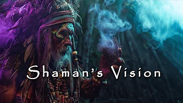 Shaman's Vision - Powerful Shamanic Drumming - Spiritual Tribal Ambient Music