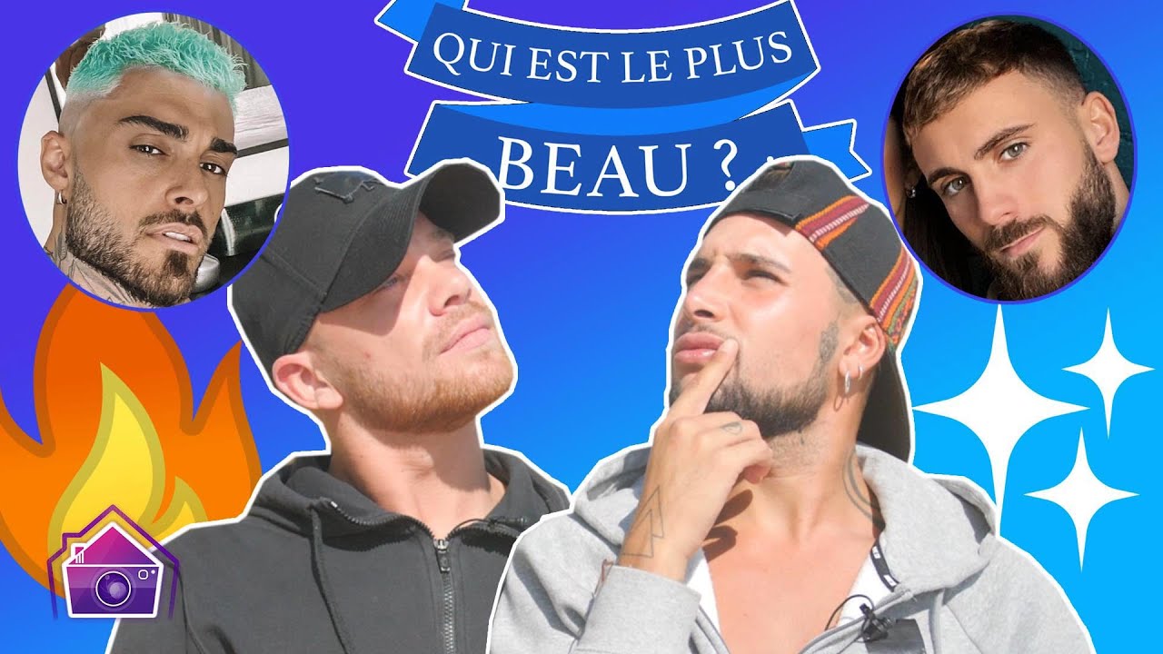 Eddy (Les Anges 12) et Fred : Qui est le plus beau ? Thibault Garcia ? Illan ? Jon ?