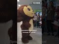 Чебурашка пришел на выборы в Химках  #кринж