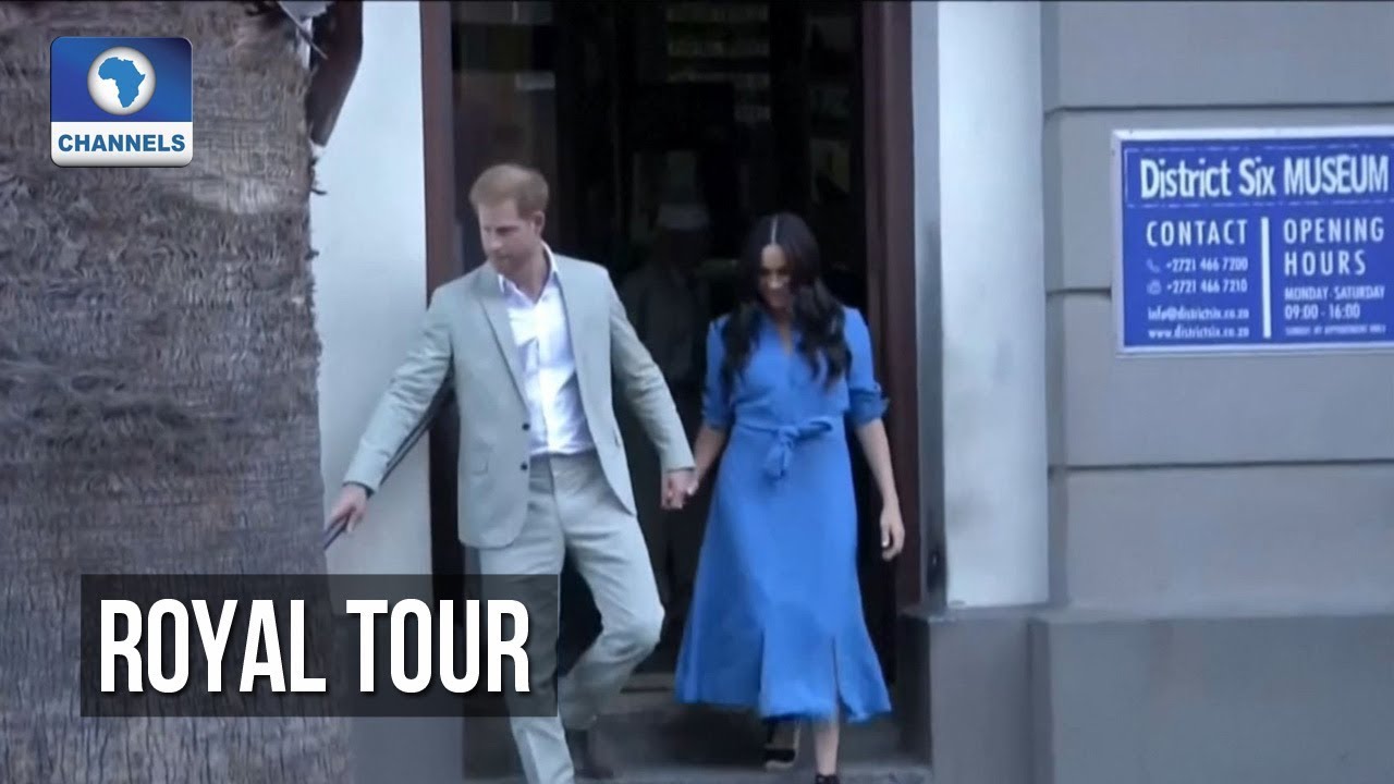 Meghan, Prince Harry In Africa, Meet Surfing Mentors YouTube