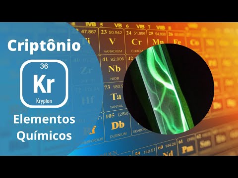 Vídeo: O criptônio é um elemento composto ou mistura?