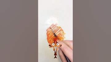 Guess the mixed colors of Inside out (part 11) #insideout2 #insideout #colormixing #satisfying #art