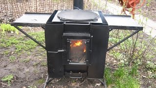 Большая печь под 22 л азиатский казан от Эквиптех Большая печь под 22 л азиатский казан от Эквиптех