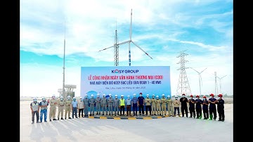 KOSY GROUP | PHIM GIỚI THIỆU DỰ ÁN ĐIỆN GIÓ KOSY BẠC LIÊU GIAI ĐOẠN 1