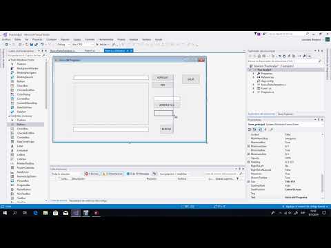 C# INICIACION - 08: colocar scroll bar para visualizar mis datos !