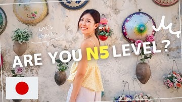 14. If you understand this, you are JLPT N5 level!