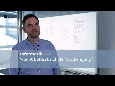 Informatik: Womit befasst sich der Studiengang?