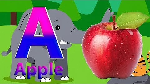 Phonics Song 2 with TWO Words in 3D - A For Airplane - ABC Alphabet Songs With Sound for Children324