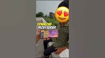 🔥 Free Fire Proxy Server No App 😱 100% Work #freefire #shorts