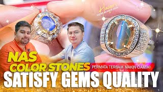 Gems At Nas Color Stone  Antimonotonous Collection