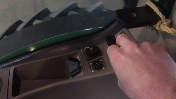 Demo: Exporting Single Field Data from a John Deere Gen 4 Monitor