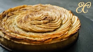 Apple tart | Emojoie Cuisine&#39;s recipe transcription