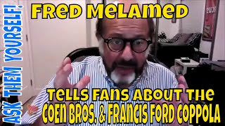 Fred Melamed talks to fans about the Coen Brothers and Francis Ford Coppola