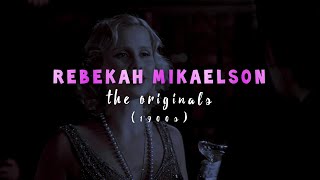 Rebekah Mikaelson - 1900S Scene Pack