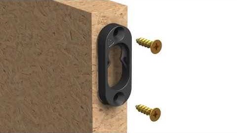 Button-fix Type 1 Flush