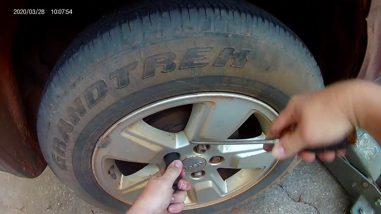 2014 Jeep Compass Sport front and rear brake repair YouTube