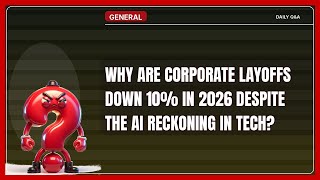 Why Are Your Corporate Layoffs Down Despite Ai Reckoning?