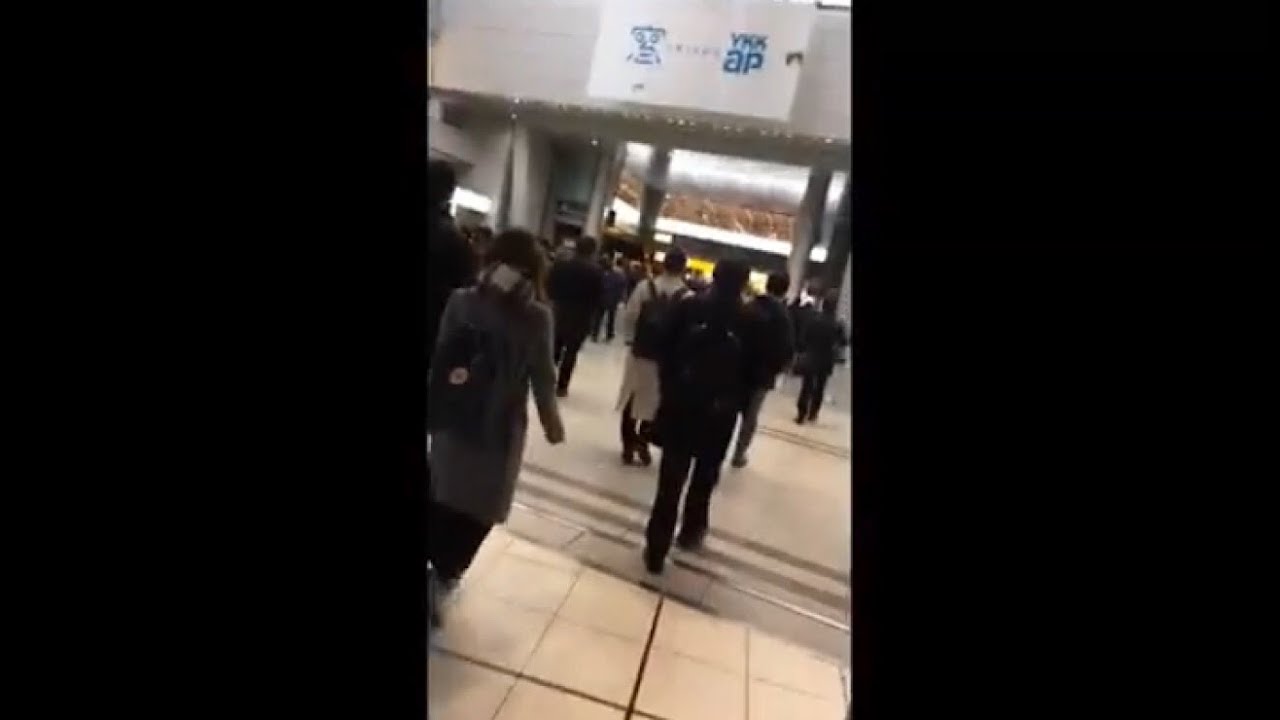 muyouatrain のライブ ストリーム 品川駅にて 2018/03/06