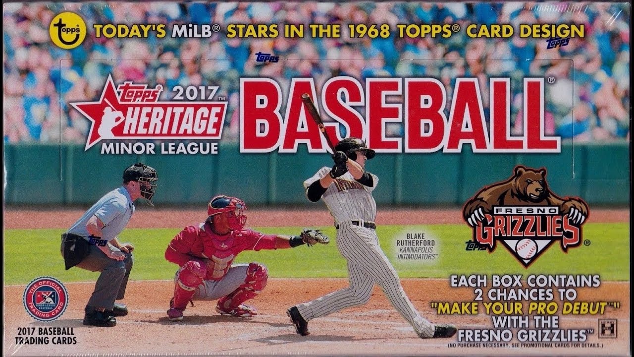 Box Busters: 2017 Topps Heritage Minors Baseball