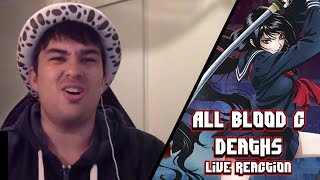 SOO BRUTAL | All Blood C Deaths - LIVE REACTION
