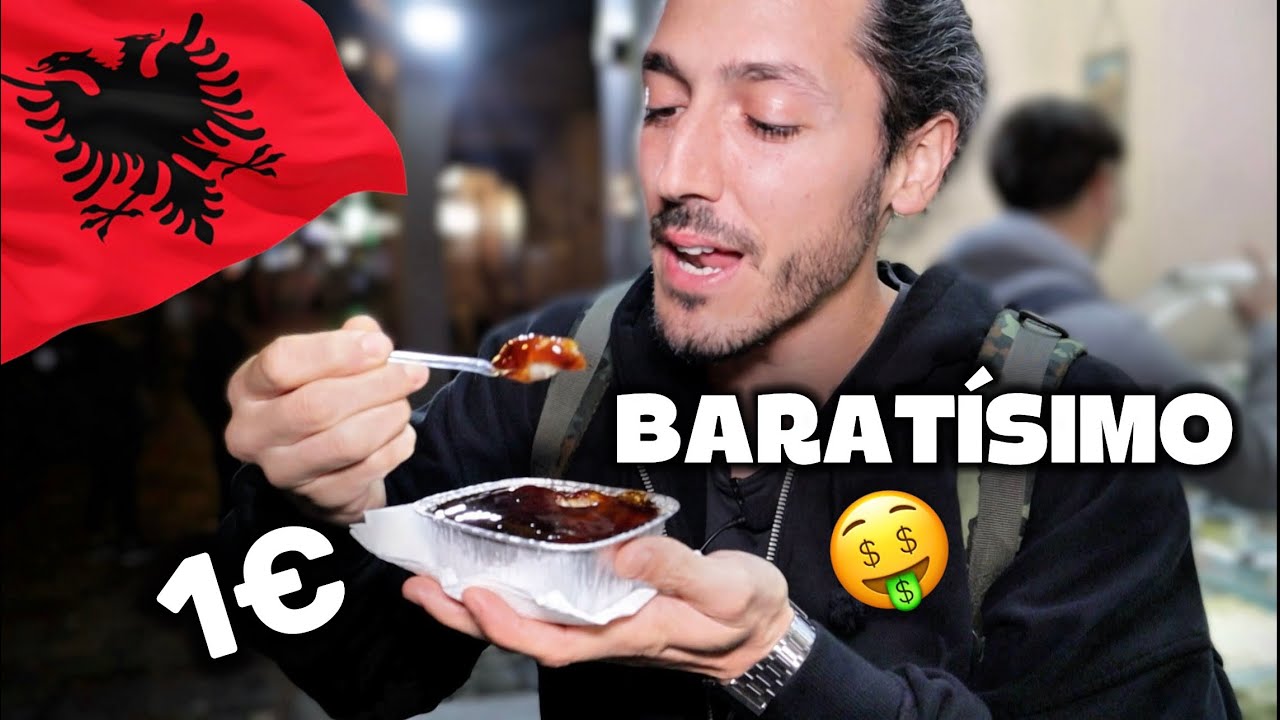 DÓNDE COMER en TIRANA (ALBANIA 🇦🇱) *MUY BARATO* TOP 8 RESTAURANTES
