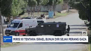 Miris! 61 Tentara Israel Bunuh Diri Sejak Perang Gaza