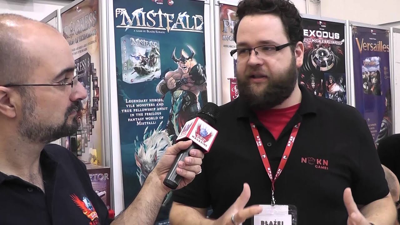 Boardgame Overview: Mistfall from NSKN Games
