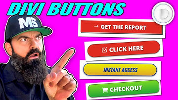 Customizing the Divi Button Module Tutorial