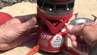 Gear: Jetboil Flash quick-boil stove