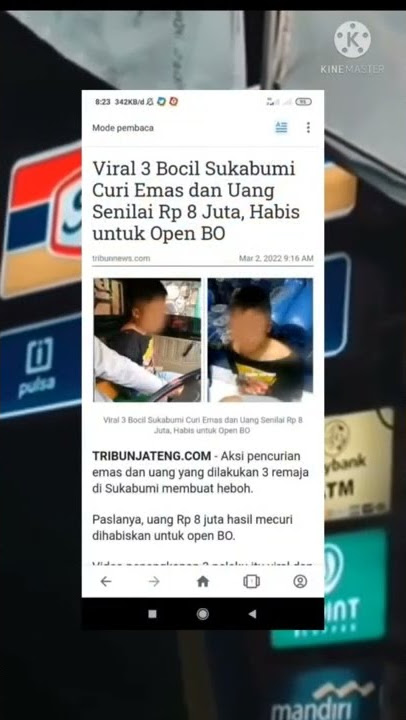 Bocil jaman sekarang udah paham OPEN BO!!