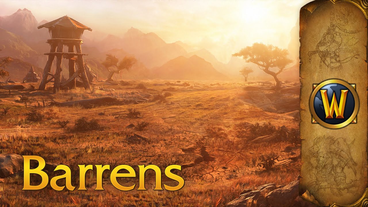 Barrens – Music & Ambience – World of Warcraft