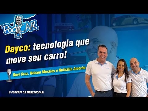 Pod&Car #28: Davi Cruz / Nelson Morales / Nathália Amorim (Dayco)