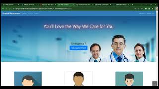 HealthConnect: Streamlined Doctors Appointment and Health Record Management