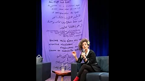 An evening about womens rights with Femke Halsema ...
