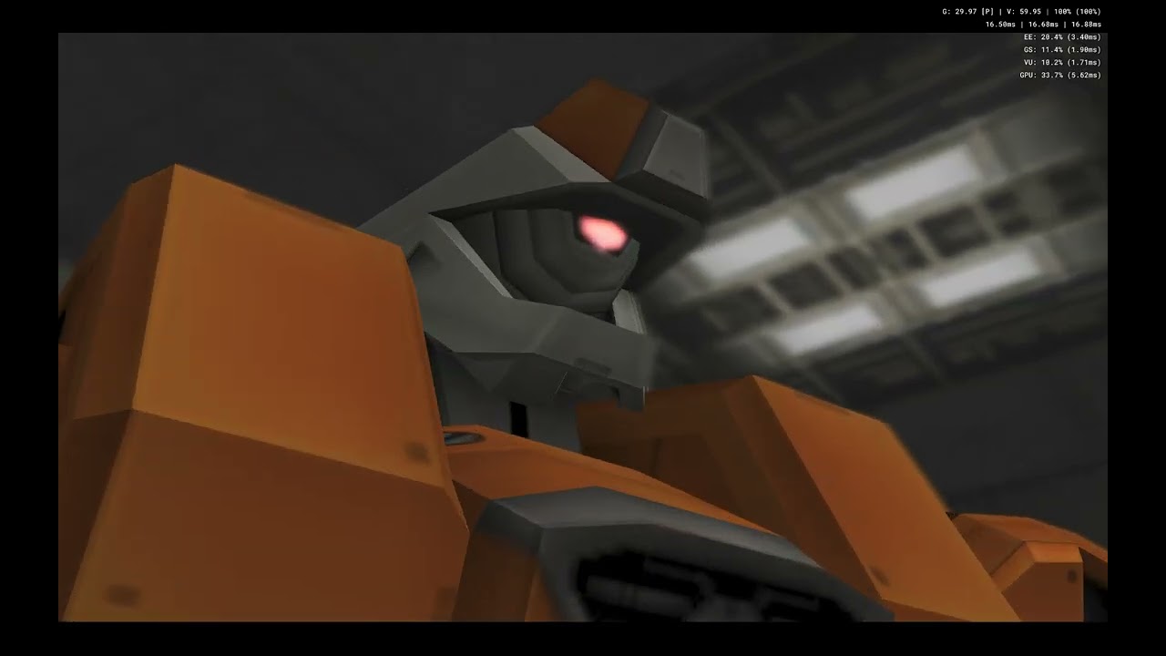 Xenosaga Episode I - PS2 - (PCSX2) MAX Settings 2560x1600 Demo (Widescreen+Progressive)