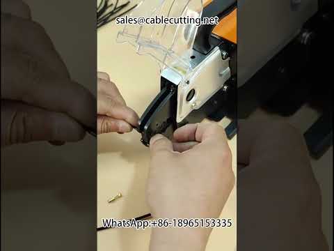 Pneumatic Crimping Pliers for Industrial Wire Processing