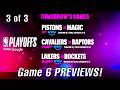 NBA T-Mac, VC &amp; Melo Can LeBron And The Lakers Survive Game 6? 3 of 3
