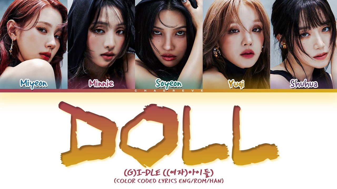 (G)I-DLE Doll Lyrics