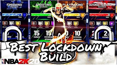 Best lockdown build in 2k20